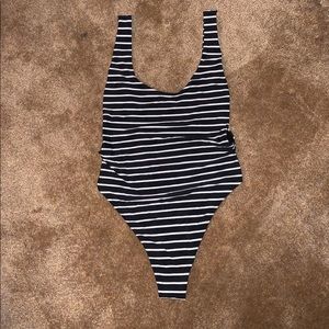 Aerie Super Scoop one piece swimsuit